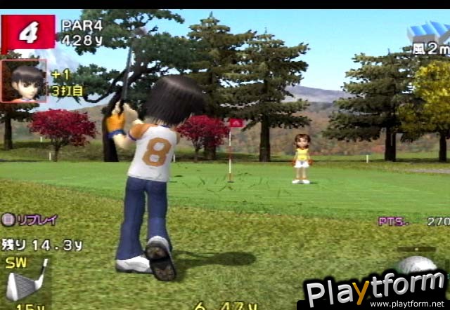 Hot Shots Golf 3 (PlayStation 2)