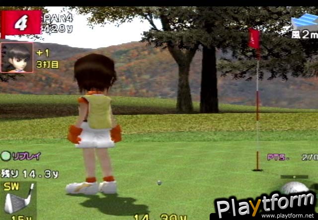 Hot Shots Golf 3 (PlayStation 2)