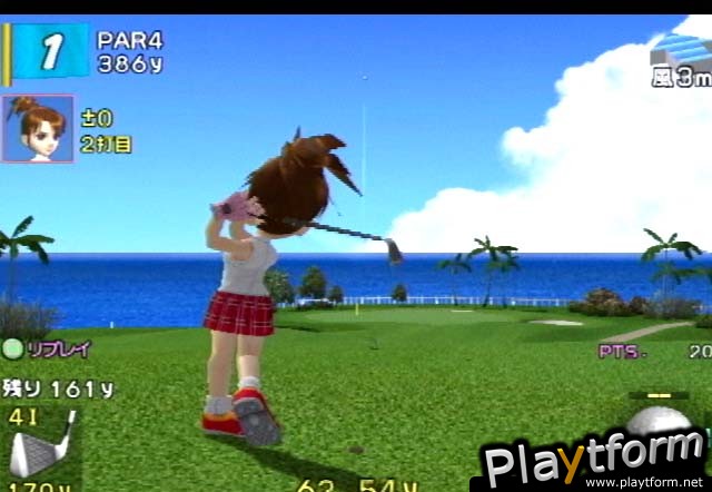 Hot Shots Golf 3 (PlayStation 2)