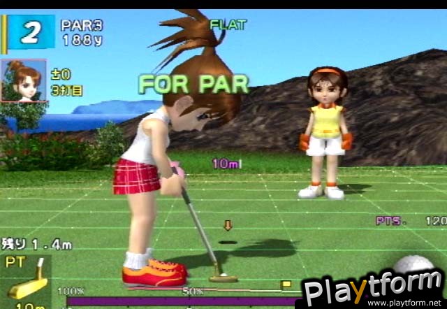 Hot Shots Golf 3 (PlayStation 2)