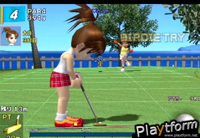 Hot Shots Golf 3 (PlayStation 2)