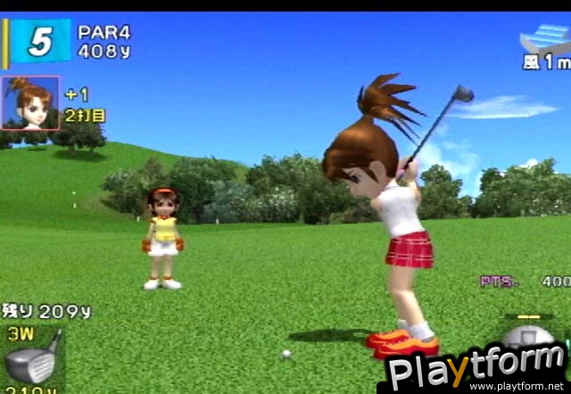 Hot Shots Golf 3 (PlayStation 2)