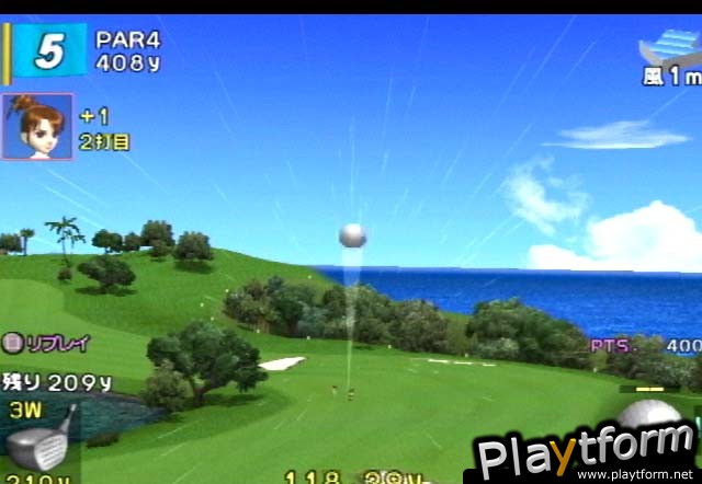 Hot Shots Golf 3 (PlayStation 2)