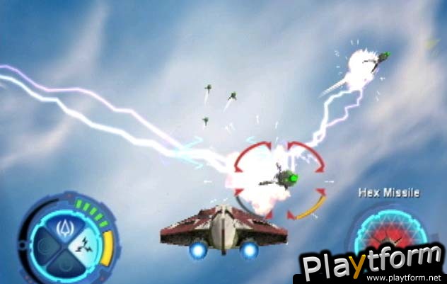 Star Wars: Jedi Starfighter (PlayStation 2)