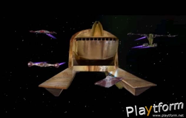 Star Wars: Jedi Starfighter (PlayStation 2)