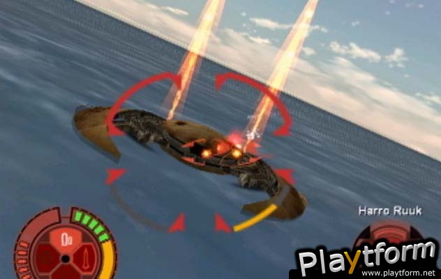 Star Wars: Jedi Starfighter (PlayStation 2)