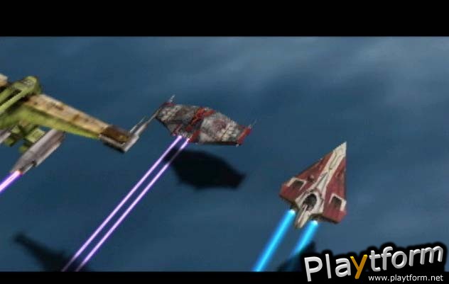 Star Wars: Jedi Starfighter (PlayStation 2)