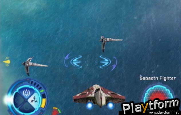 Star Wars: Jedi Starfighter (PlayStation 2)