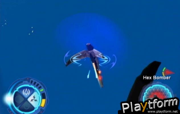 Star Wars: Jedi Starfighter (PlayStation 2)