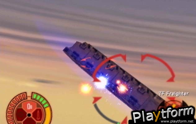 Star Wars: Jedi Starfighter (PlayStation 2)