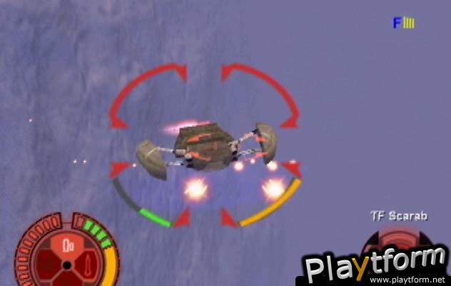 Star Wars: Jedi Starfighter (PlayStation 2)