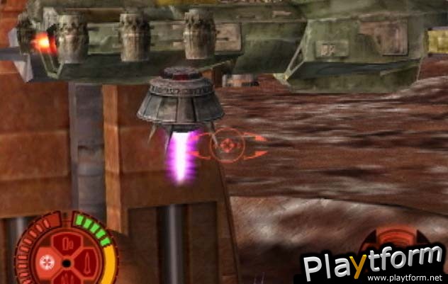 Star Wars: Jedi Starfighter (PlayStation 2)