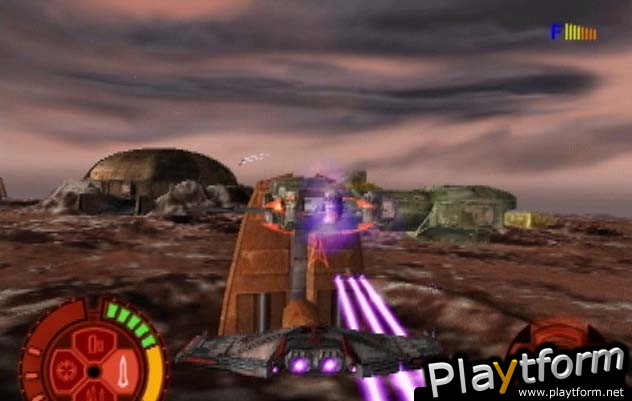 Star Wars: Jedi Starfighter (PlayStation 2)