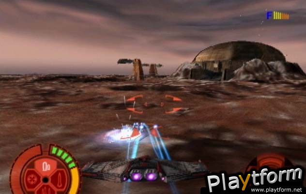 Star Wars: Jedi Starfighter (PlayStation 2)