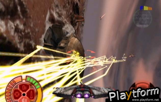 Star Wars: Jedi Starfighter (PlayStation 2)