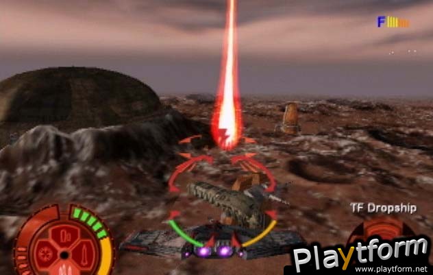 Star Wars: Jedi Starfighter (PlayStation 2)