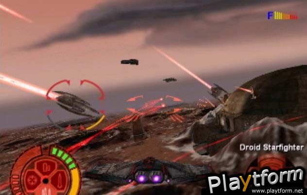 Star Wars: Jedi Starfighter (PlayStation 2)