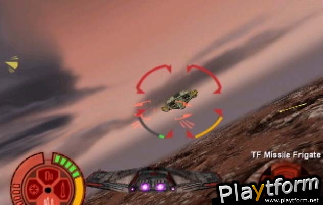 Star Wars: Jedi Starfighter (PlayStation 2)