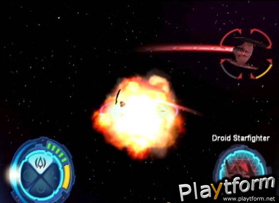 Star Wars: Jedi Starfighter (PlayStation 2)