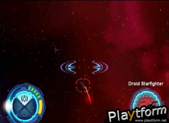 Star Wars: Jedi Starfighter (PlayStation 2)