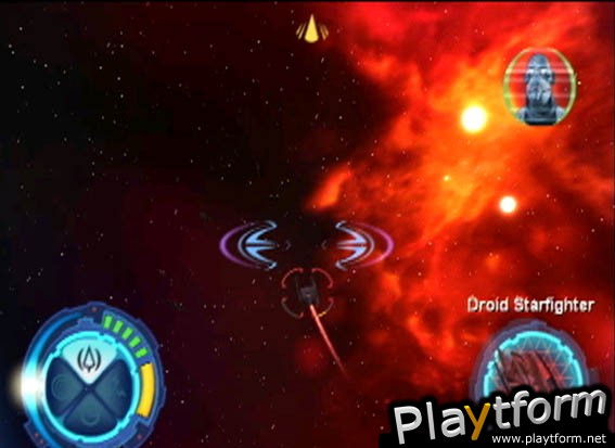 Star Wars: Jedi Starfighter (PlayStation 2)