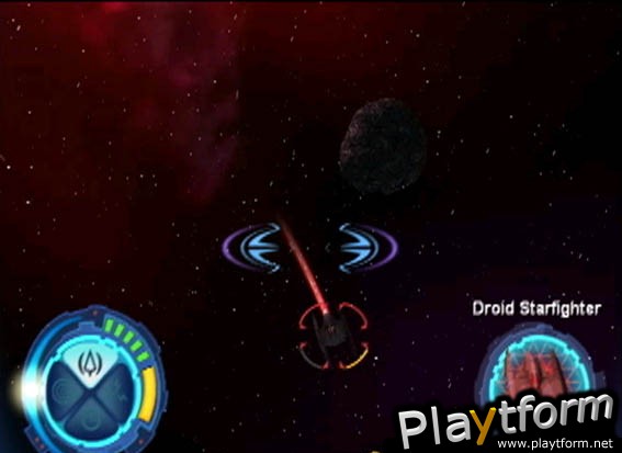 Star Wars: Jedi Starfighter (PlayStation 2)