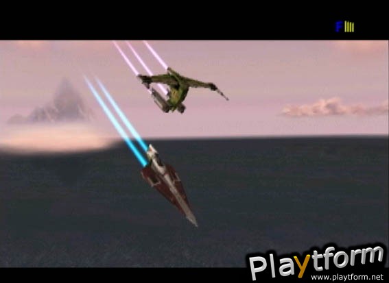 Star Wars: Jedi Starfighter (PlayStation 2)