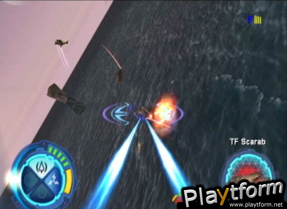 Star Wars: Jedi Starfighter (PlayStation 2)