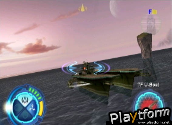 Star Wars: Jedi Starfighter (PlayStation 2)