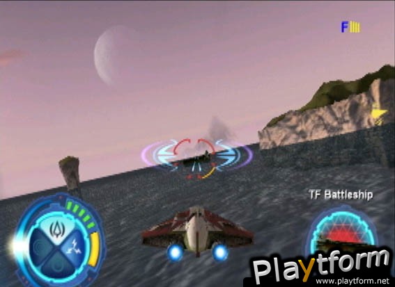 Star Wars: Jedi Starfighter (PlayStation 2)