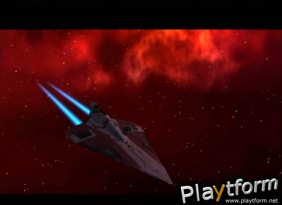 Star Wars: Jedi Starfighter (PlayStation 2)