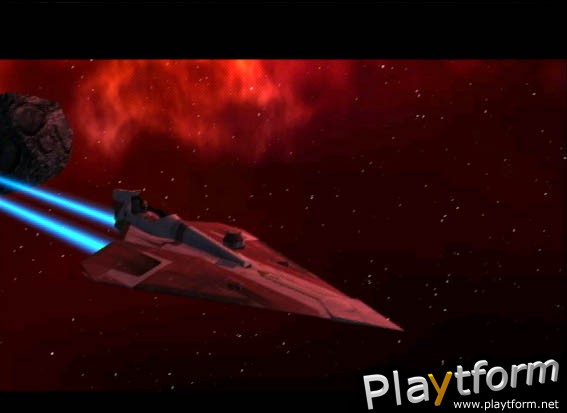 Star Wars: Jedi Starfighter (PlayStation 2)