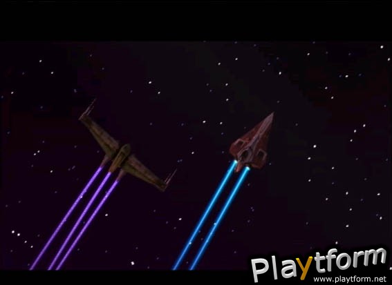 Star Wars: Jedi Starfighter (PlayStation 2)