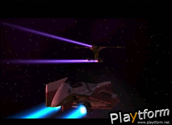 Star Wars: Jedi Starfighter (PlayStation 2)