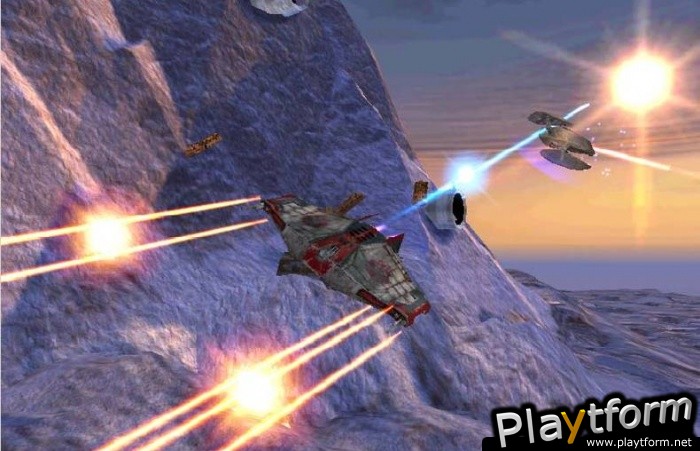 Star Wars: Jedi Starfighter (PlayStation 2)