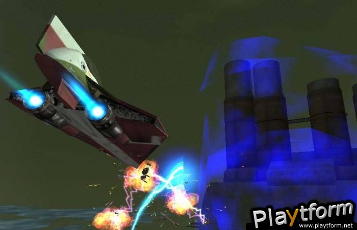 Star Wars: Jedi Starfighter (PlayStation 2)