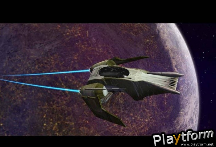 Star Wars: Jedi Starfighter (PlayStation 2)