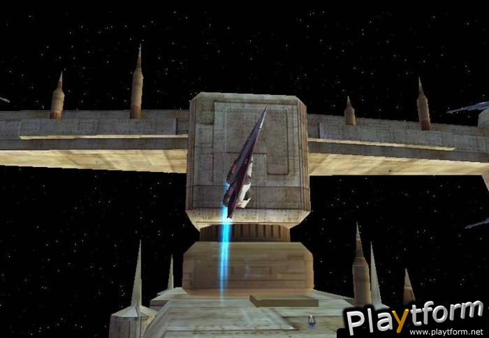 Star Wars: Jedi Starfighter (PlayStation 2)