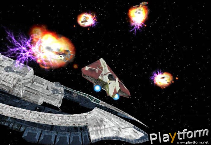 Star Wars: Jedi Starfighter (PlayStation 2)