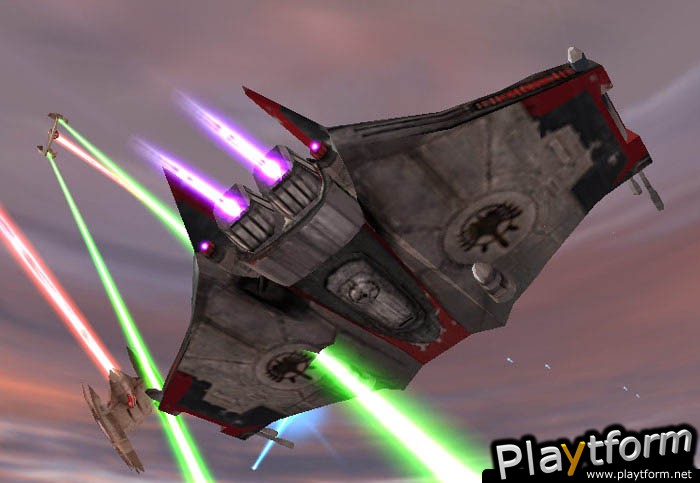 Star Wars: Jedi Starfighter (PlayStation 2)