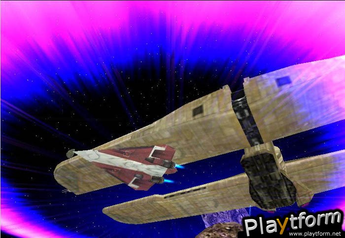 Star Wars: Jedi Starfighter (PlayStation 2)