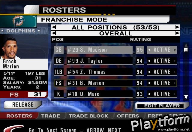 ESPN NFL PrimeTime 2002 (PC)