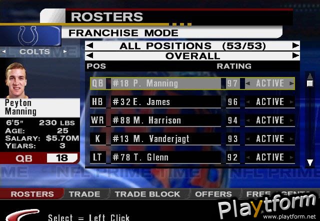 ESPN NFL PrimeTime 2002 (PC)