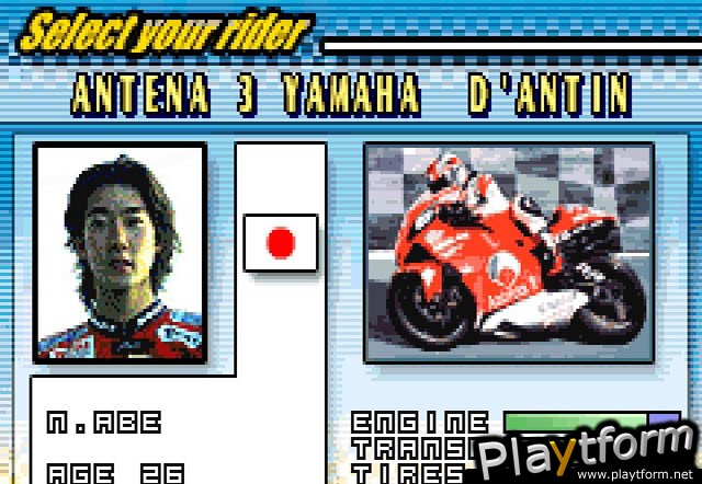 MotoGP (Game Boy Advance)