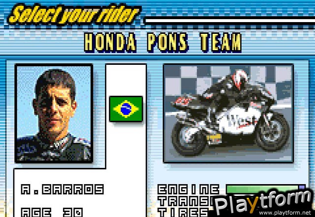 MotoGP (Game Boy Advance)