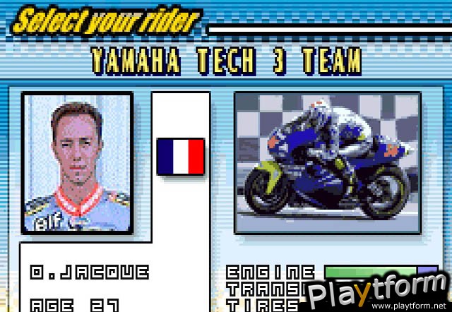 MotoGP (Game Boy Advance)