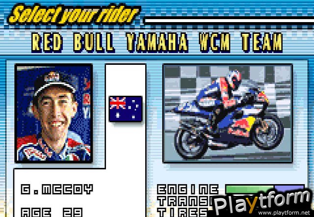 MotoGP (Game Boy Advance)