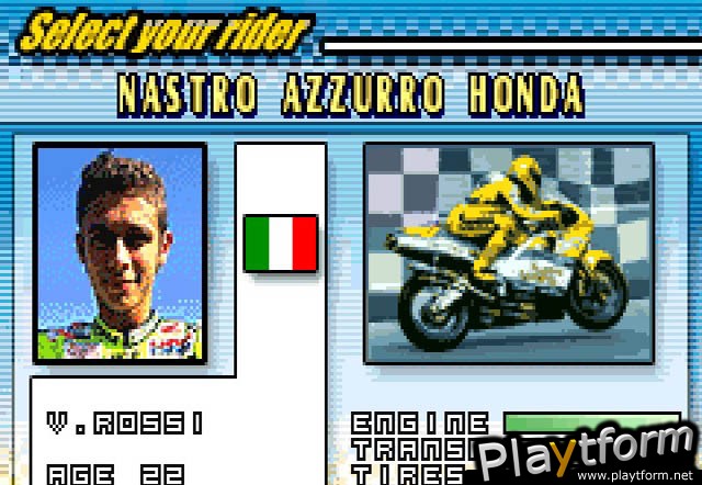 MotoGP (Game Boy Advance)