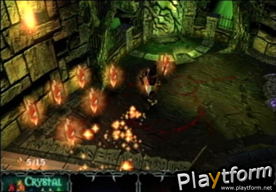 Gauntlet Dark Legacy (GameCube)