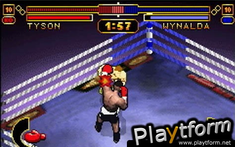 Mike Tyson Boxing (Game Boy Advance)